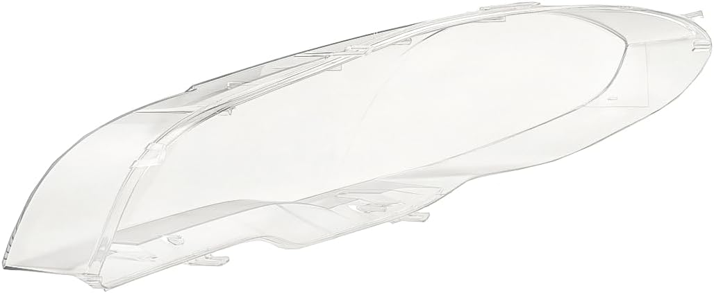 LST 2x Scheinwerferglas Streuscheibe Frontlicht Abdeckung links rechts Set kompatibel mit BMW X5 E70