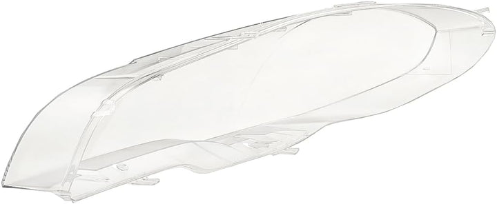 LST 2x Scheinwerferglas Streuscheibe Frontlicht Abdeckung links rechts Set kompatibel mit BMW X5 E70