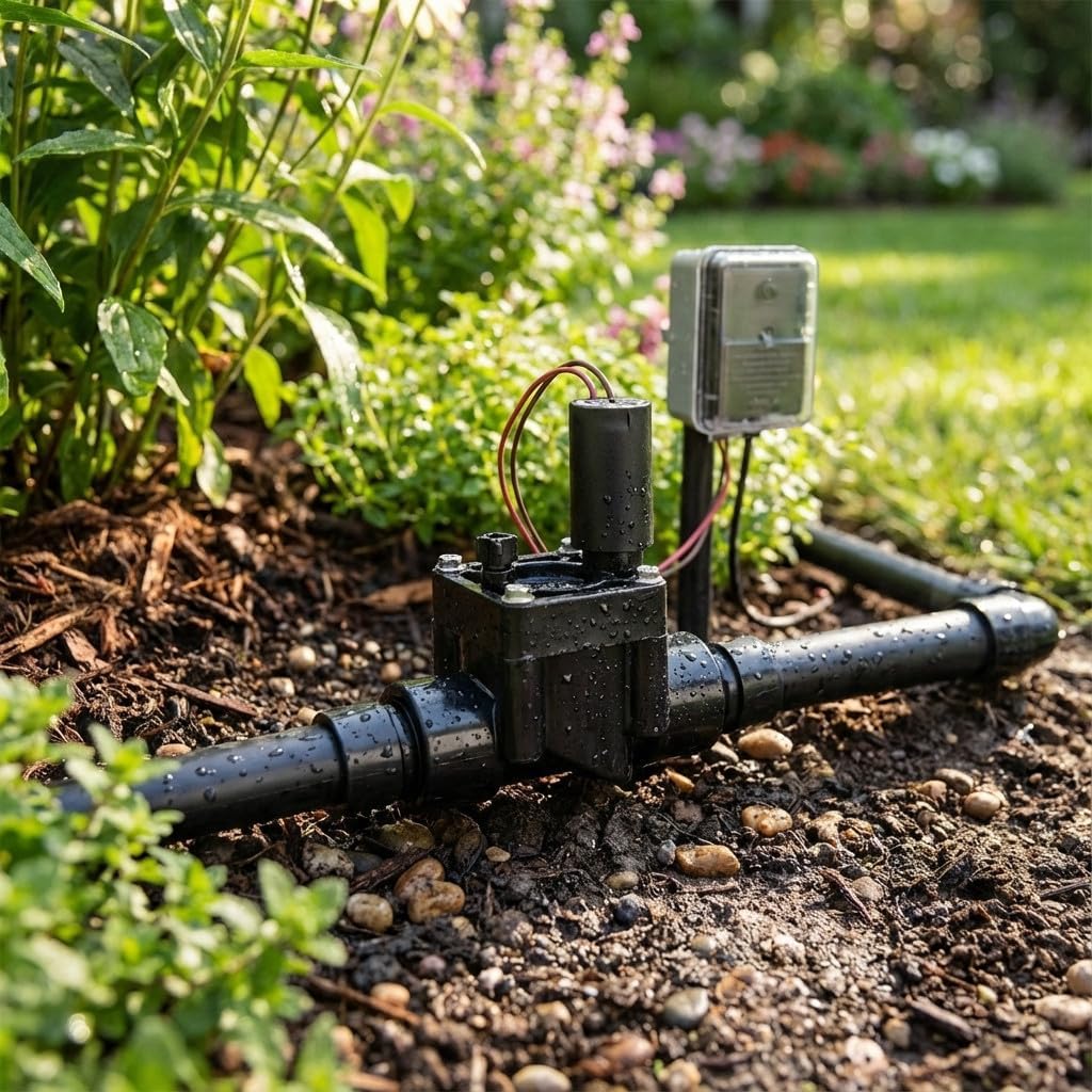 Elektroventil für Bewässerung, 2,54 cm, 24 V, PGV-100 Hunter, weibliches Gewinde, Verwendung mit all