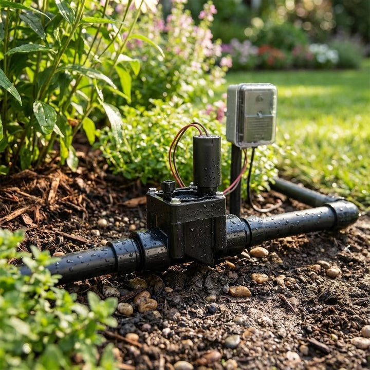 Elektroventil für Bewässerung, 2,54 cm, 24 V, PGV-100 Hunter, weibliches Gewinde, Verwendung mit all