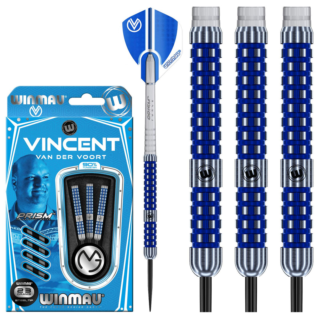 WINMAU Steel.VvdVoort 23g 23gr, 23gr
