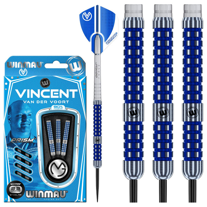 WINMAU Steel.VvdVoort 23g 23gr, 23gr