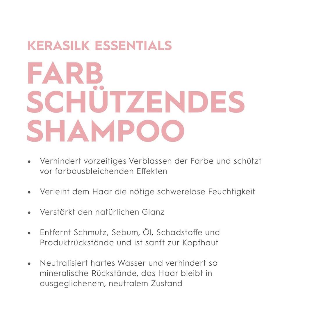 Kerasilk Essential, Farbschützendes Shampoo für coloriertes Haar, 750ml, 750ml