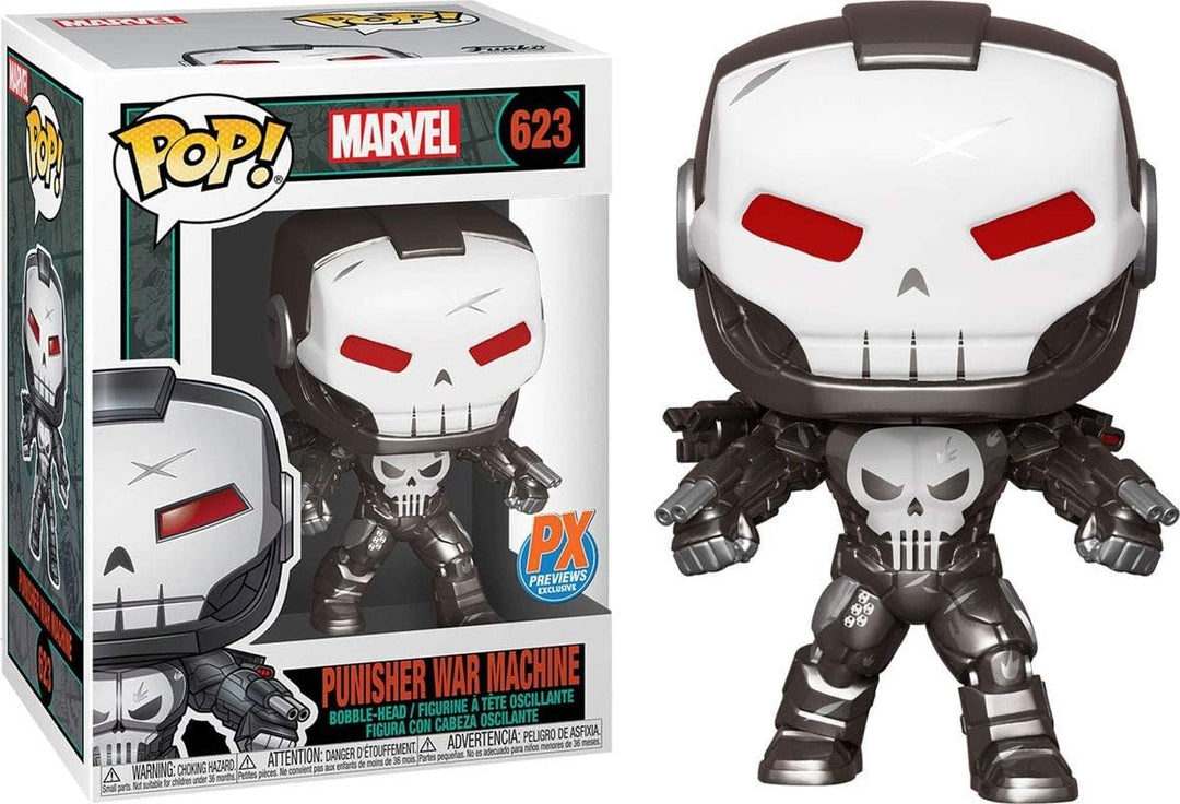 PX Exclusive – Pop Marvel Punisher War Machine PX Figur ST, ST