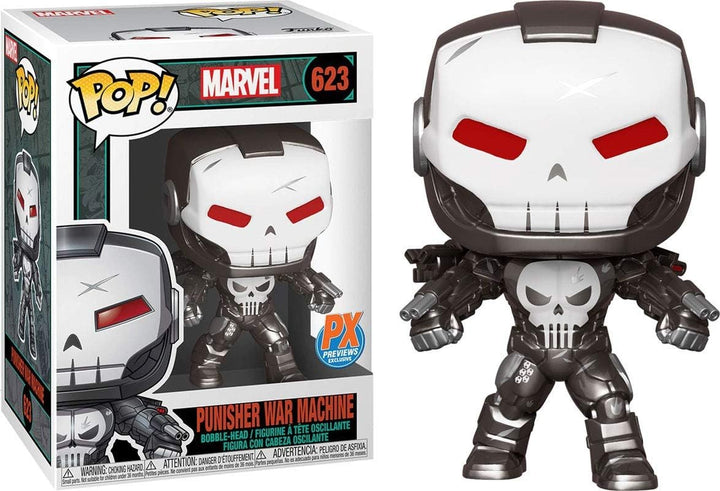 PX Exclusive – Pop Marvel Punisher War Machine PX Figur ST, ST