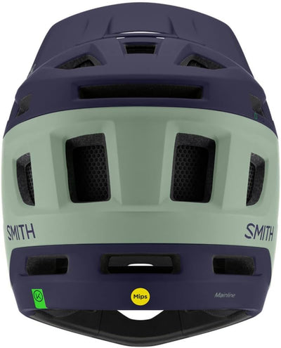 Smith Optics Mainline MIPS Fahrradhelme Matt, Midnight Navy / Sagebrush 55-59 cm, Matt, Midnight Nav