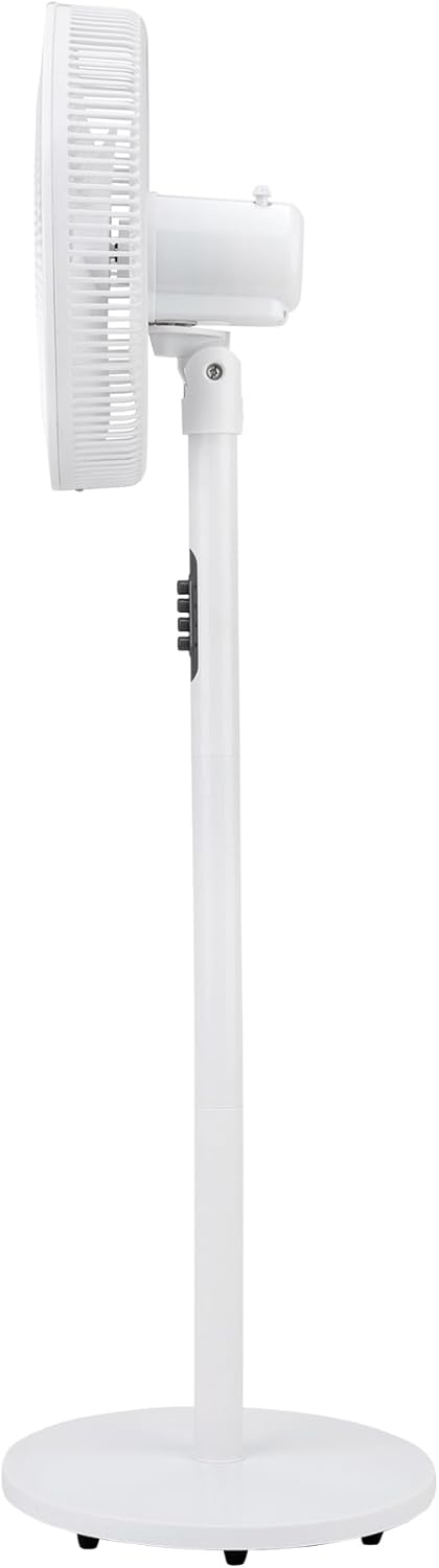 Jata JVVP3061 Standventilator, oszillierend, 50 W, 3 Flügel mit 40 cm Durchmesser, 3 Geschwindigkeit