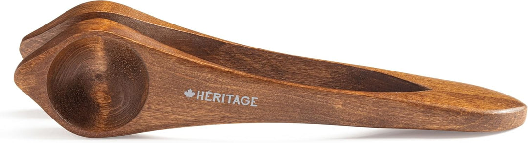 Heritage Musical Spoons Percussion Instrument, handgefertigtes kanadisches Ahornholz, natürlicher Ho