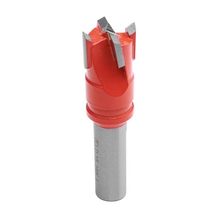 ENT 21290 Zylinderkopfbohrer mit Spannfläche HW, Schaft (S) 10 mm, Durchmesser (D) 15 mm, L 57 mm, L