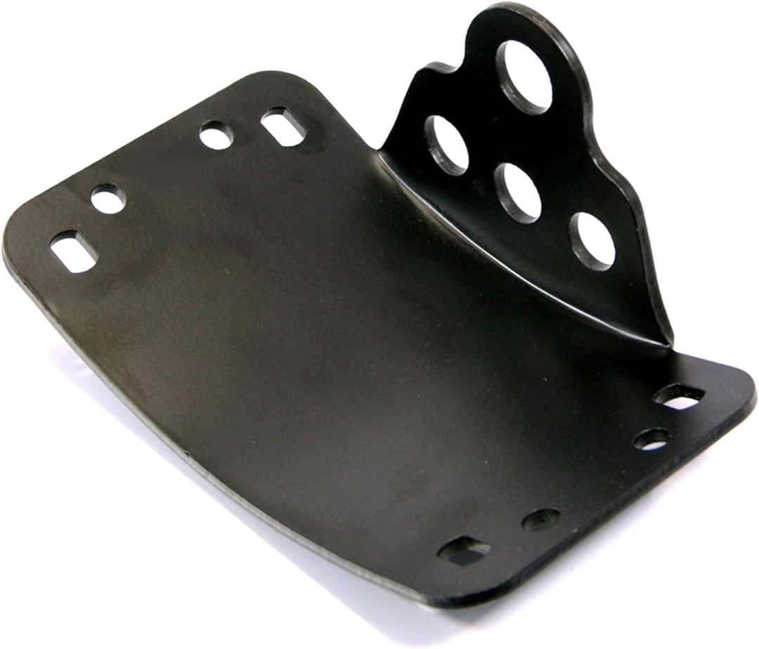 Seite Halterung Gefängnis Stil Motorrad Rücklicht & Nummer/Nummernschild Halter