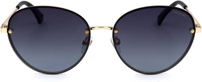 Polaroid Unisex PLD 4090/S Sonnenbrille, GOLDGRAU, 58