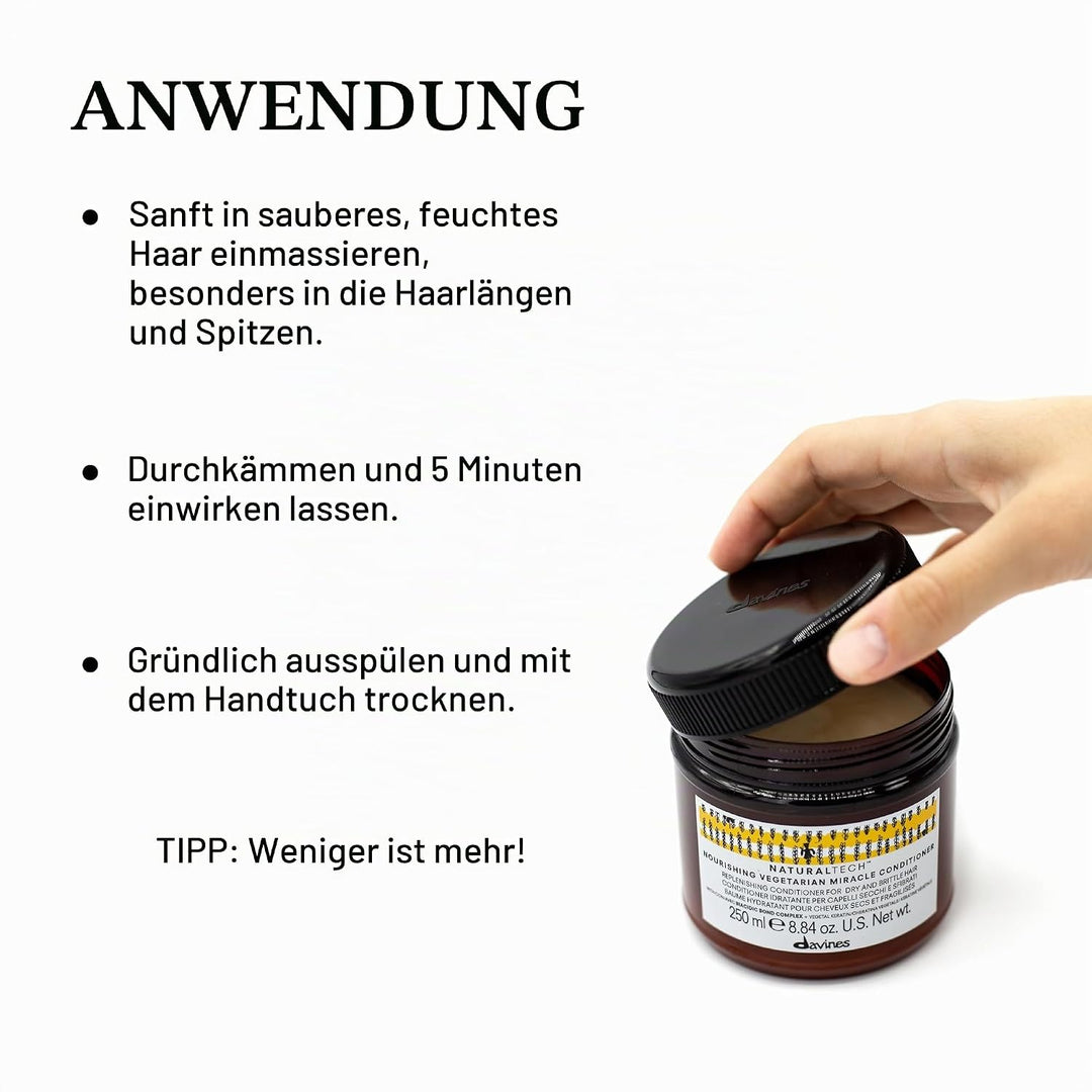 Davines nourishing vegetarian miracle conditioner"new 2019" 250 ml