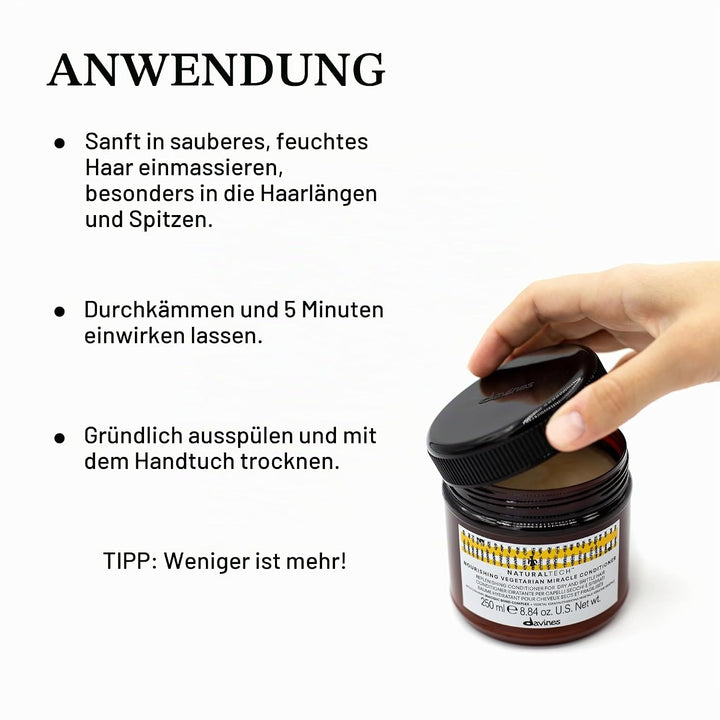 Davines nourishing vegetarian miracle conditioner"new 2019" 250 ml