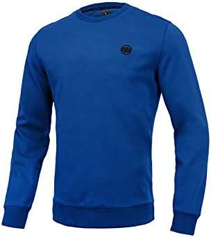 Pit Bull West Coast Pullover, Tanbark, blau Grösse XXL