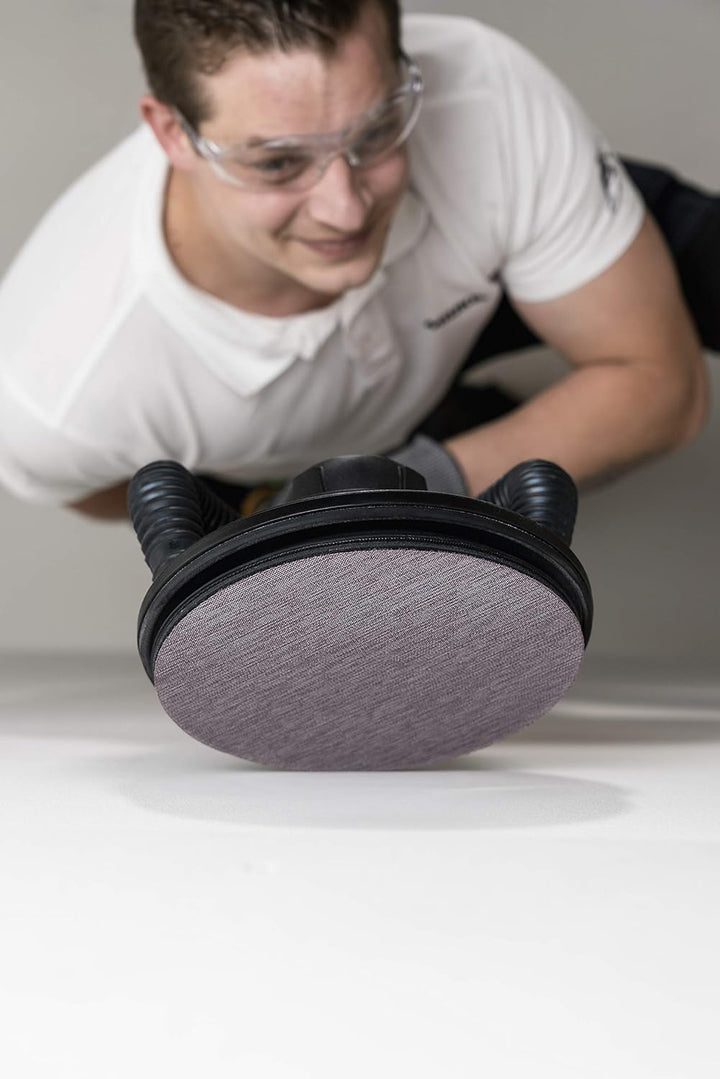 Mirka Abranet Netz-Schleifscheiben Ø 225 mm Klett / Korn P100 / 25 Stk / zum Schleifen von Holz, Spa