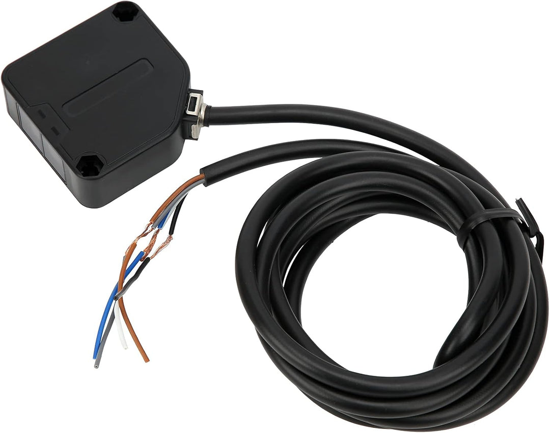 Universeller Fotoelektrischer Schaltersensor AC/DC 24–220 V, 5 Meter, Einstellbare Empfindlichkeit,