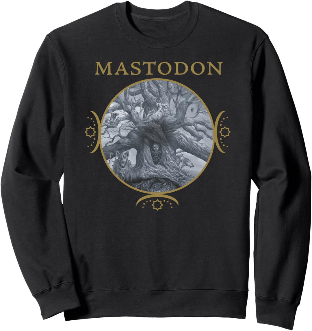 Mastodon – Hushed and Grim Crescents Cover Sweatshirt