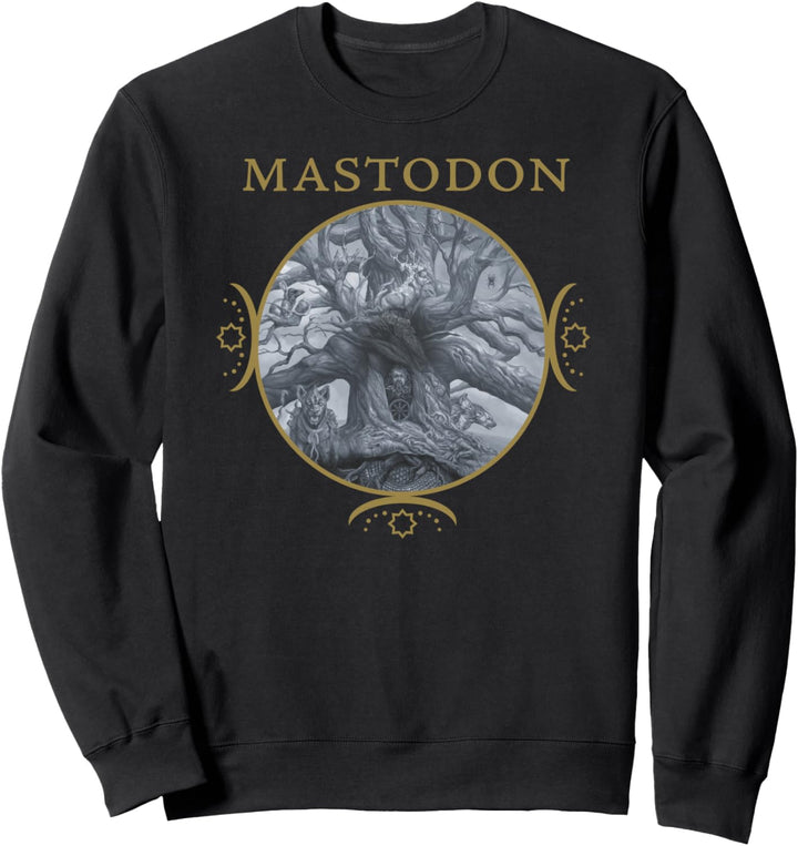 Mastodon – Hushed and Grim Crescents Cover Sweatshirt
