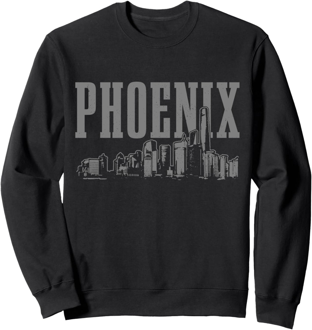 Phoenix Skyline Arizona Vintage Phoenix Sweatshirt