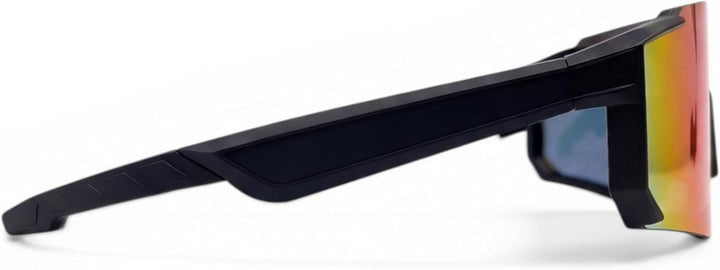 Nilox Glen Smarte Sportbrille, Open-Ear-Audio, Integrierte Lautsprecher, Siri & Google Sprachsteueru
