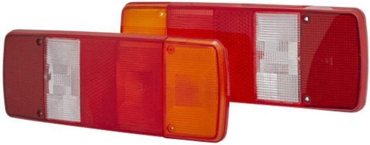 HELLA - Heckleuchte - Halogen - für u.a. MAN F8, F9-series - ECE - rechts - 2VP 003 567-121, Rechts