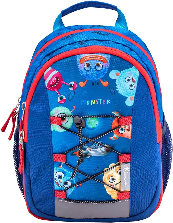 Belmil 305-9 Kindergarten Tasche Cool Monsters, Cool Monsters