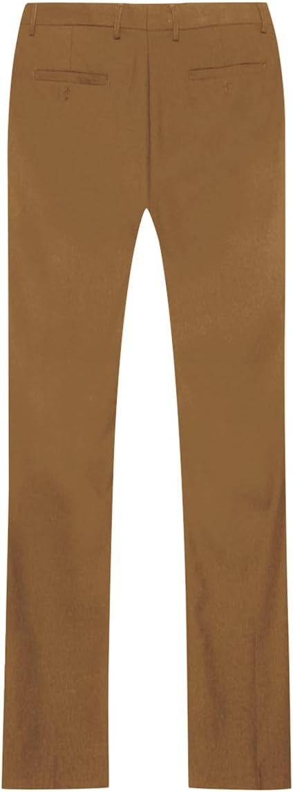 Allthemen Herrenanzug 2 Teilig Slim Fit Anzüge Business Hochzeitanzug für Männer L Khaki, L Khaki