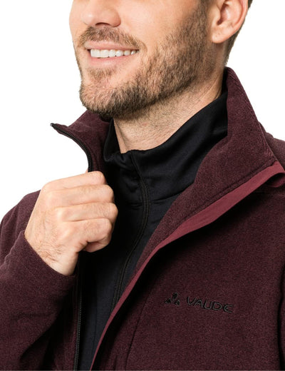 VAUDE Herren Men's Yaras Fleece Jacket Ii Jacke M dark oak, M dark oak