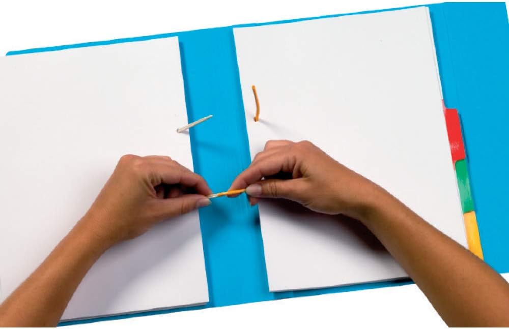 Avanti Clipmappe A4, Jalema 1401019, Kunststoffmappe mit JalemaClip-Heftmechanik, 15er Packung, schw