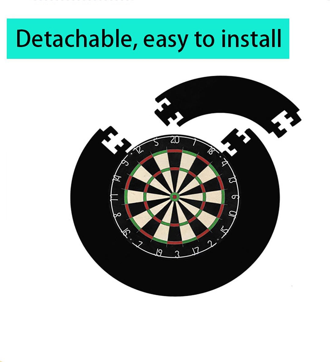 Dart Catchring Surround,Dartscheiben-Einfassung, Surround Auffangring,Dart Backboard,Besteht aus 5 T