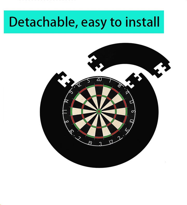 Dart Catchring Surround,Dartscheiben-Einfassung, Surround Auffangring,Dart Backboard,Besteht aus 5 T