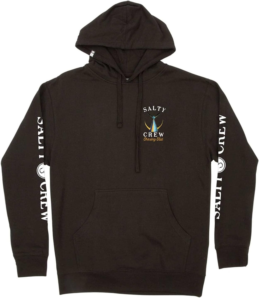 Salty Crew Tailed Fleece-Sweatshirt für Herren M Schwarz, M Schwarz