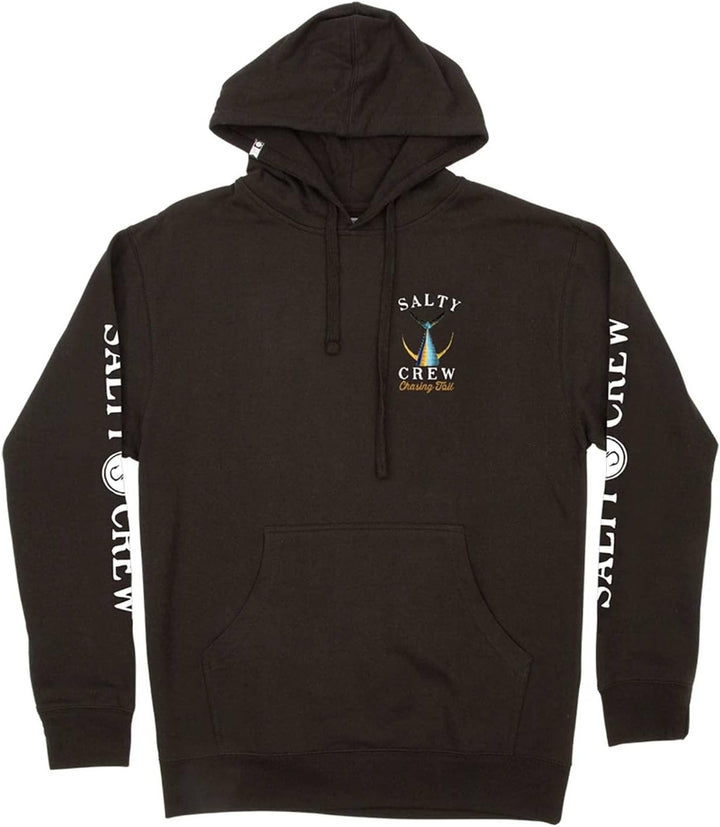 Salty Crew Tailed Fleece-Sweatshirt für Herren M Schwarz, M Schwarz