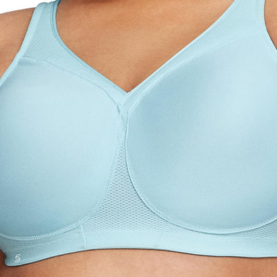 Glamorise Damen Sports Bra 100F Eiswasser, 100F Eiswasser