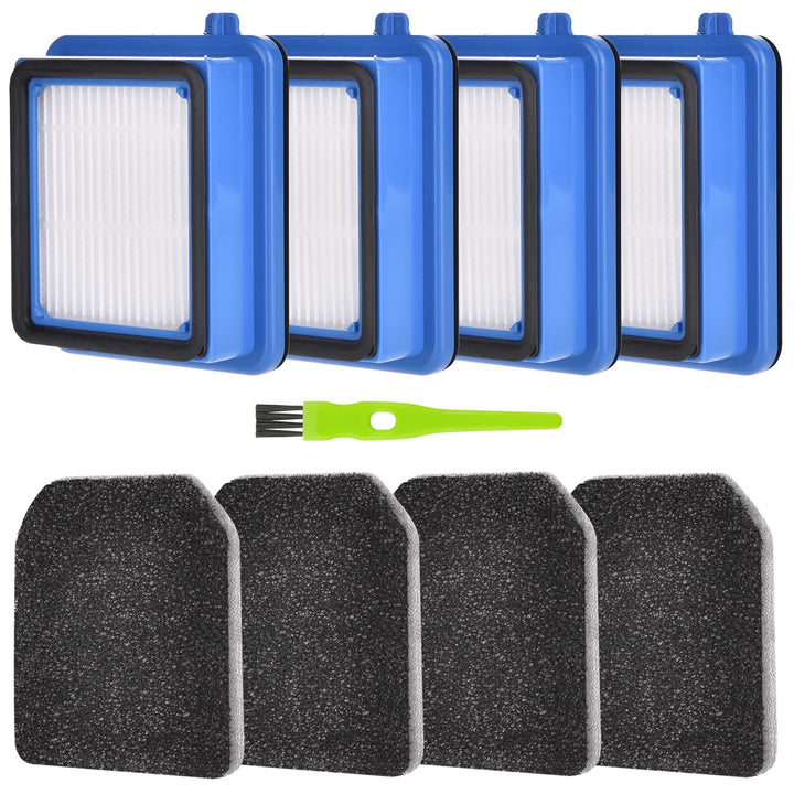 QX7 Filter für AEG 4 Stück Filter Zubehör Set für AEG QX6 QX7 QX8-2 ASKW1 Staubsauger Filterset Ersa