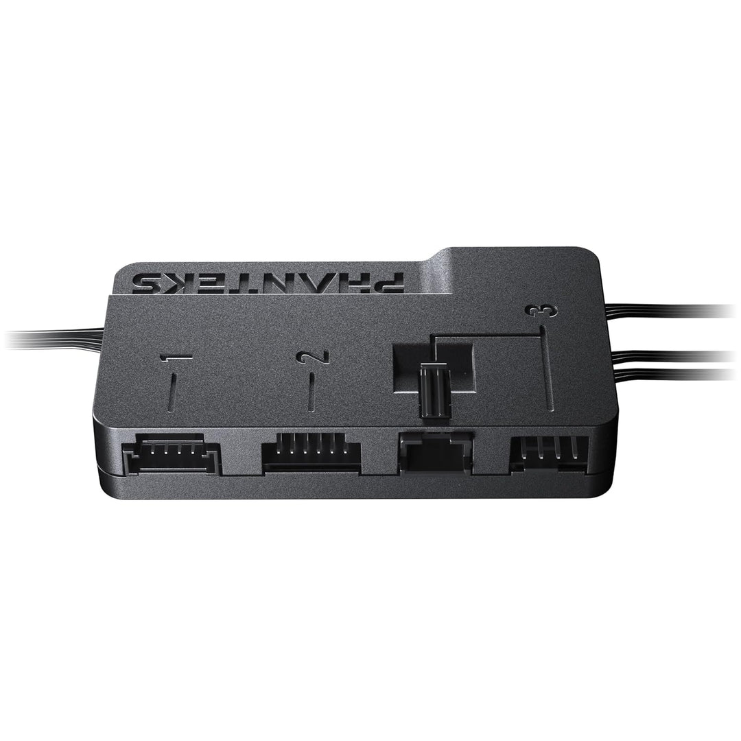 Phanteks Nexlinq Hub V2 – Leistungsstarker Lüfter- und RGB-Controller mit PCIe Gen2 USB Input, 100W