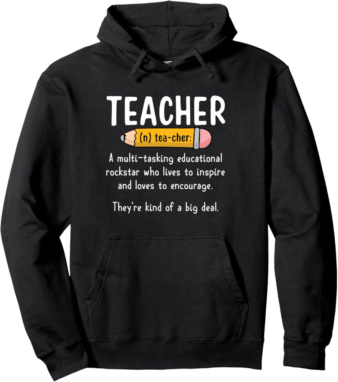 Teacher noun definition Sportlehrer Gymnasium Lehrerin Pullover Hoodie