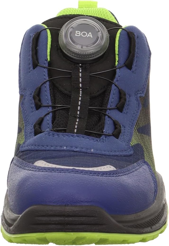 Superfit Jungen Jupiter Leicht Gefütterte Gore-tex Sneaker 31 EU Blau Grün 8000, 31 EU Blau Grün 800