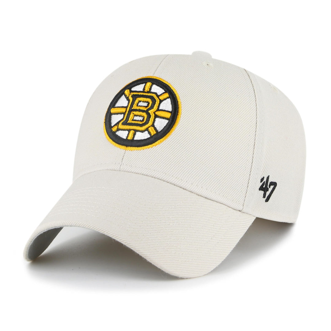 '47 Brand Relaxed Fit Cap - NHL Boston Bruins Bone beige