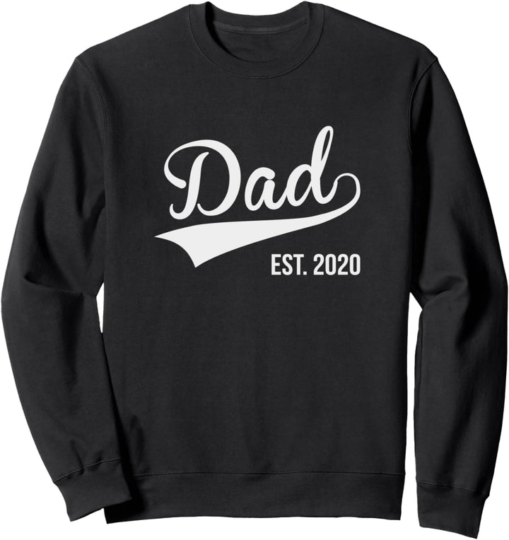 Dad Est. 2020 Pregnancy Announcement Sweatshirt