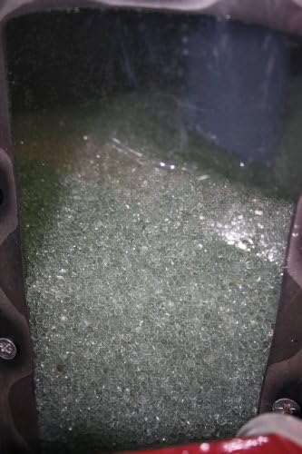 Filterglas, 2mm Glaskugeln für Koiteichfilter und Gartenteichfilter,- das Filtermaterial der neuen G