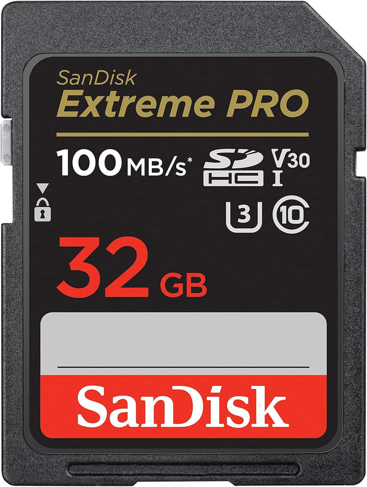 SanDisk Ultra SDHC UHS-I Speicherkarte 32 GB 3er-Pack & Extreme PRO SDHC UHS-I Speicherkarte 32 GB (