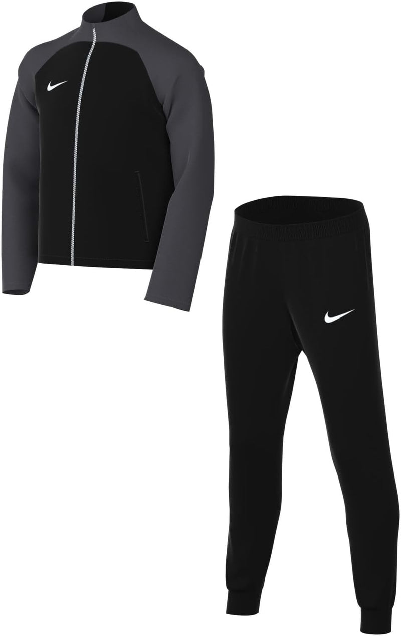 Nike Unisex Kinder Lk Nk Df Acdpr Trk Suit K Tracksuit 3-4 Jahre Black/Black/Anthracite/White, 3-4 J