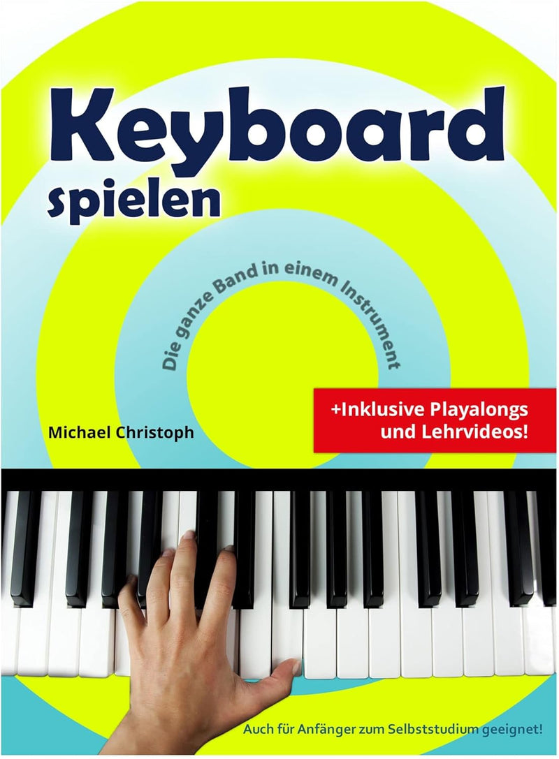 Funkey Super Kit 61 Tasten Keyboard Set - Einsteiger Keyboard mit 100 Sounds & Rhyhmen - Inklusive S