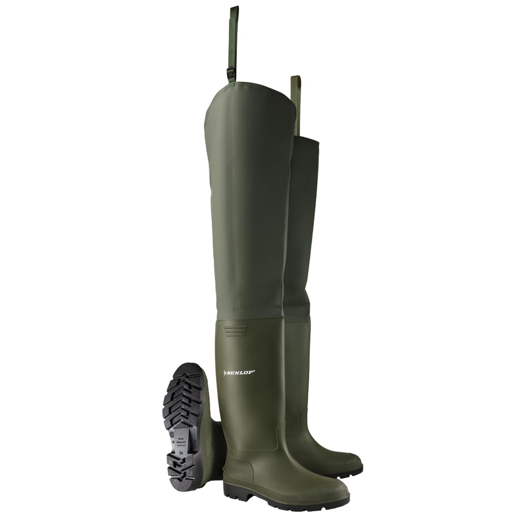 Dunlop Watstiefel Watstiefel 42 EU Oliv, 42 EU Oliv