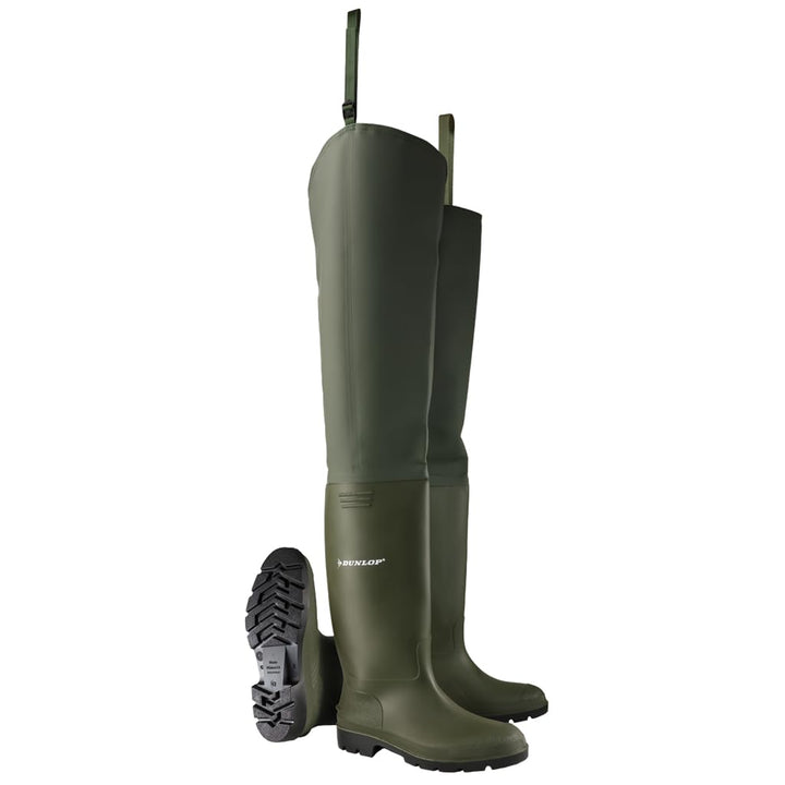 Dunlop Watstiefel Watstiefel 42 EU Oliv, 42 EU Oliv