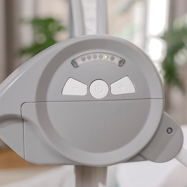 Ingenuity, Ity Ingenuity, Swingity Swing, Goij, zusammenklappbare und tragbare Babyschaukel mit 6 Sc