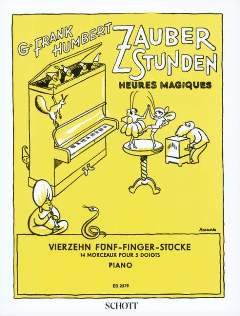 ZAUBERSTUNDEN - arrangiert für Klavier [Noten/Sheetmusic] Komponist: Humbert Georges FRANK