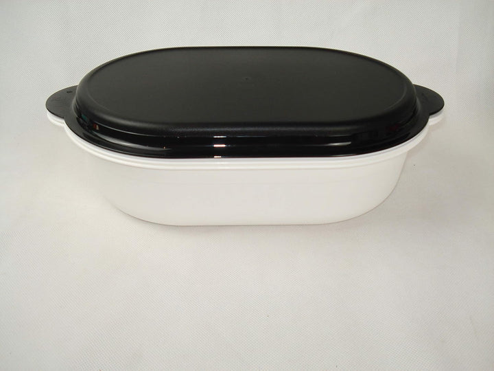 TUPPERWARE 4,0 L Super Servierstar Siebservierer Sieb schwarz by Tupperware