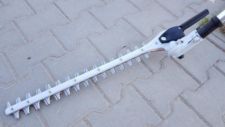Stihl 42437405003 HL-KM 145° Grad Anbauwerkzeug Heckenschneider Kombiwerkzeug